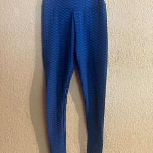 Rue21 Blue Textured Leggings